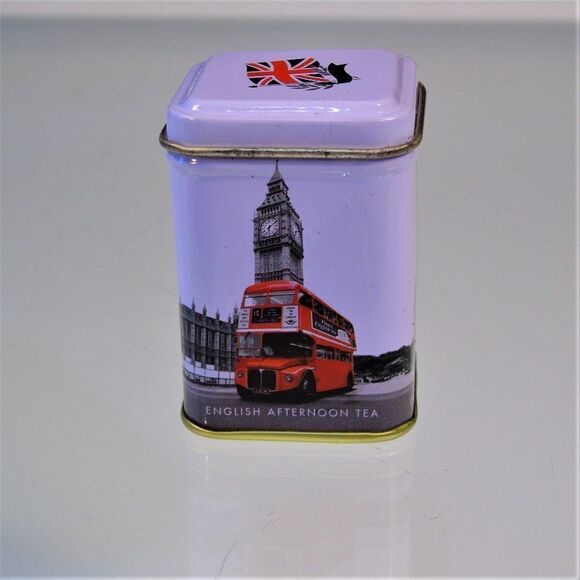 London Tea Collectors Tin #1 - Picture 2 of 7